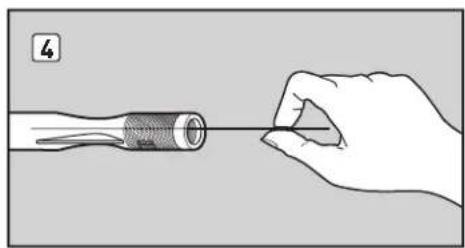 WEBER Q1200 - Réinstallé le tube du brûleur - 4