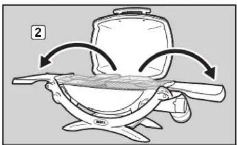 WEBER Q1200 - TO EXTINGUISH BURNER - 2