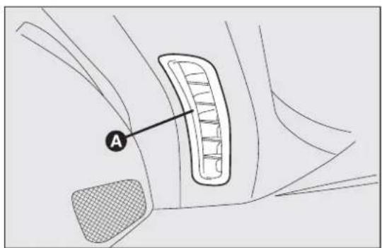FIAT Bravo (2014) - AÉRATEURSETDIFFUSEURSLATÉRAUX ORIENTABLES - 1
