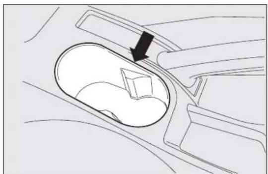 FIAT Bravo (2014) - COMPARTIMENTSVIDE-POCHES - 1