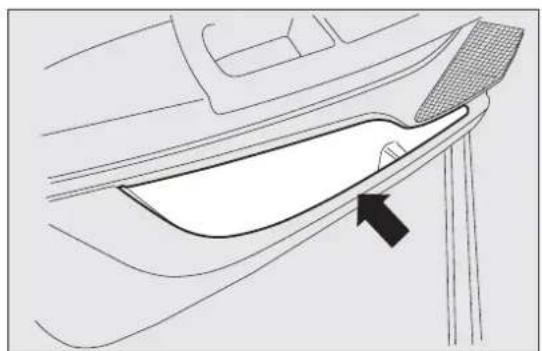 FIAT Bravo (2014) - COMPARTIMENTSVIDE-POCHES - 2