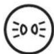 FIAT Bravo (2014) - FEUCLIGNOTANTDROIT(vert) (intermittent) - 1