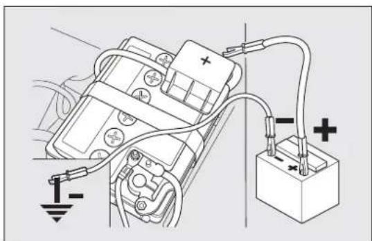 FIAT Bravo (2014) - DÉMARRAGEAVECBATTERIED'APPOINT - 1