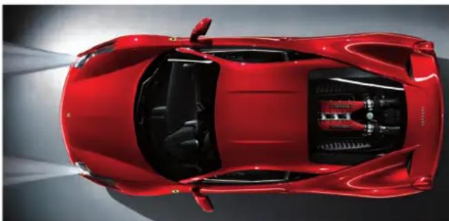 FERRARI 458 Italia (2010) - Phares avant adaptatifs AFS2 (en option) - 1