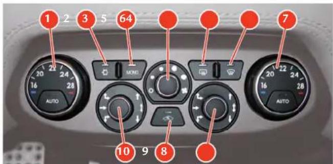 FERRARI 458 Italia (2010) - Commandes - 1