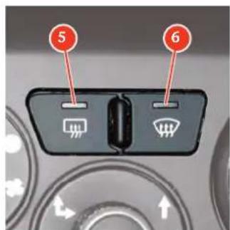 FERRARI 458 Italia (2010) - Commandes - 5