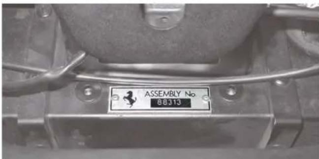 FERRARI 458 Italia (2010) - Antivol satellitaire (en option) - 15