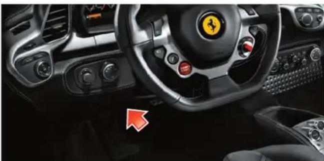 FERRARI 458 Italia (2010) - Ouverture d'urgence - 1