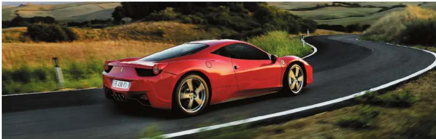 FERRARI 458 Italia (2010) - Attention - 4