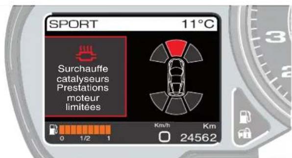 FERRARI 458 Italia (2010) - Nettoyage des capteurs - 2