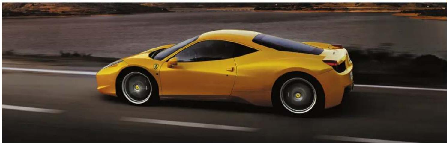 FERRARI 458 Italia (2010) - Attention - 2
