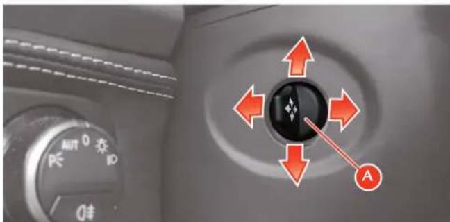 FERRARI 458 Italia (2010) - Rétroviseur interieur - 1