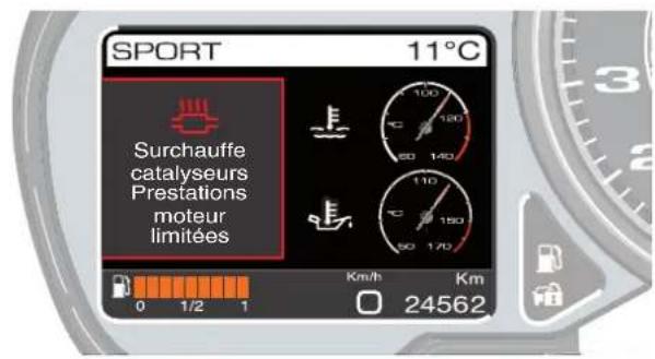 FERRARI 458 Italia (2010) - Fonction « ESCAPE » - 1