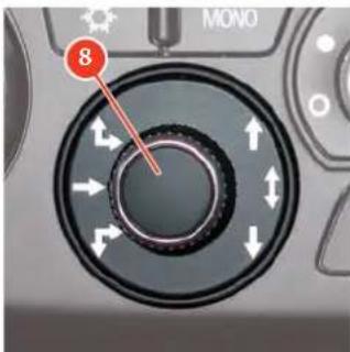 FERRARI 458 Italia (2010) - Commandes - 8