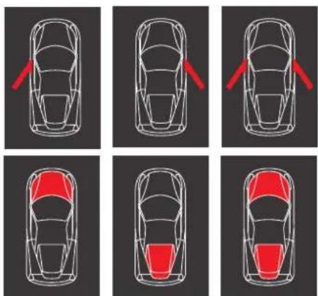 FERRARI 458 Italia (2010) - Signalisation defaillance feux de position et clignotants - 4