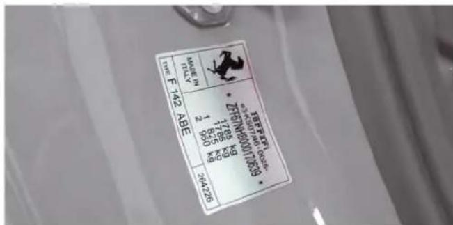 FERRARI 458 Italia (2010) - Antivol satellitaire (en option) - 7