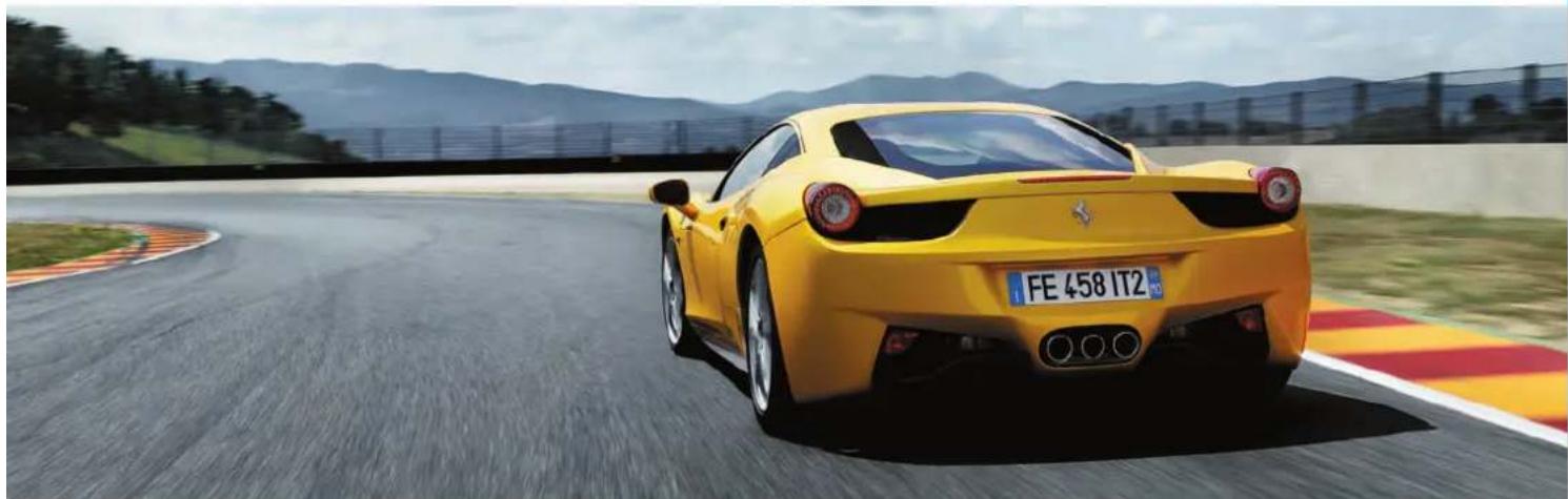 FERRARI 458 Italia (2010) - Note Importante - 7