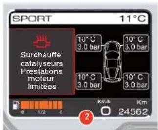 FERRARI 458 Italia (2010) - Pression insuffi sante - 2