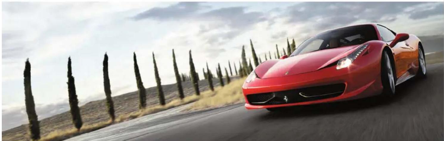 FERRARI 458 Italia (2010) - Ravitallements - 1