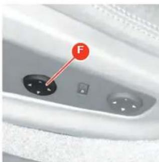 FERRARI 458 Italia (2010) - Mémorisation des positions du siège côté conducteur (option Full Electric) - 1