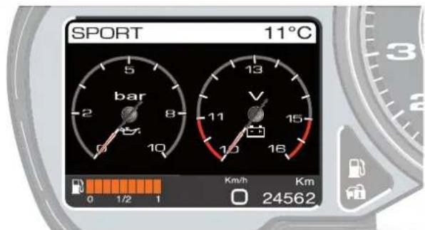 FERRARI 458 Italia (2010) - Page-ecran SPORT 2 - 2