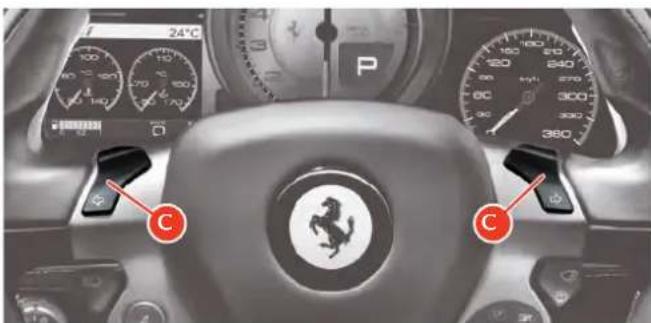 FERRARI 458 Italia (2010) - Clignotants - 1