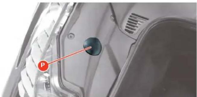 FERRARI 458 Italia (2010) - Rétablissement du branchement de la batterie - 1