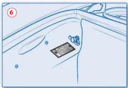 FERRARI F430 (2008) - Plaques d'instructions - 2