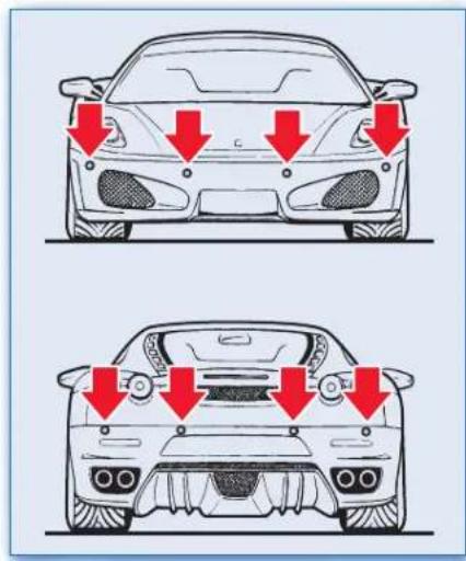 FERRARI F430 (2008) - Manoeuvre de stationnement - 1