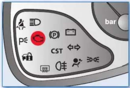 FERRARI F430 (2008) - Dispositifs d'alarme de défaillance du moteur - 2
