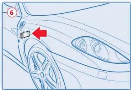 FERRARI F430 (2008) - Données d'identifi cation et homologation - 5