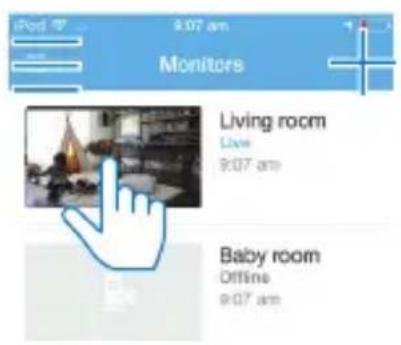 PHILIPS M120G - Utilisation de l'application InSightHD - 1