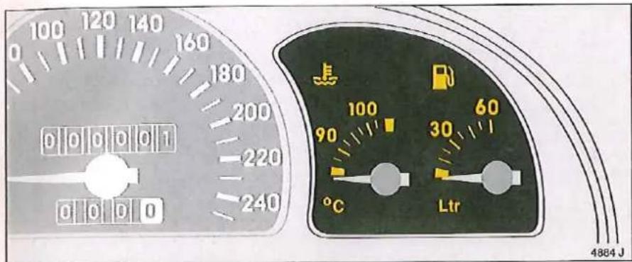 OPEL Calibra (1991) - Verrouillage des portes de l'intérieur : appuyer sur le bouton de sûreté - 20