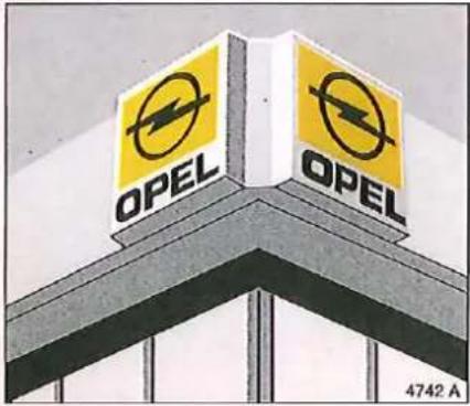 OPEL Calibra (1991) - Desserrer le frein à main - 3