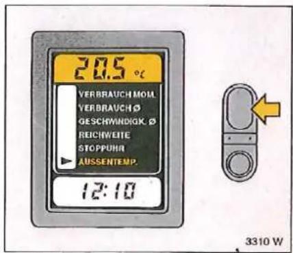 OPEL Calibra (1991) - Chronomètre - 1