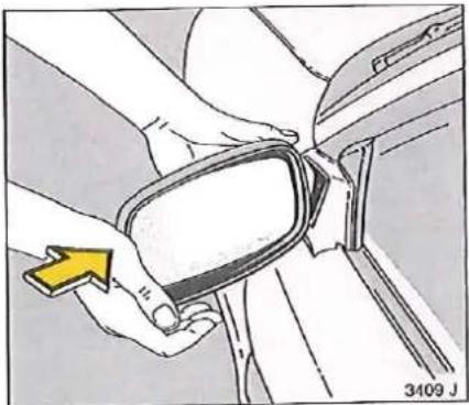 OPEL Calibra (1991) - Sécurité - 1