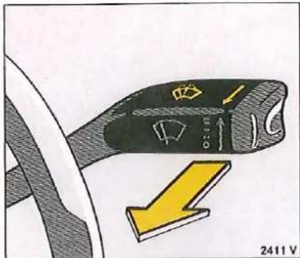 OPEL Calibra (1991) - Verrouillage des portes de l'intérieur : appuyer sur le bouton de sûreté - 18