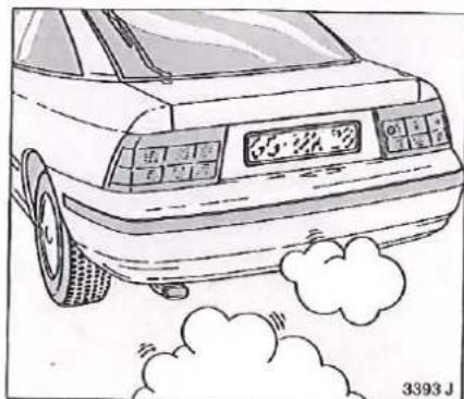 OPEL Calibra (1991) - Moteur «à pollution réduite des gaz d'échappement» - 1