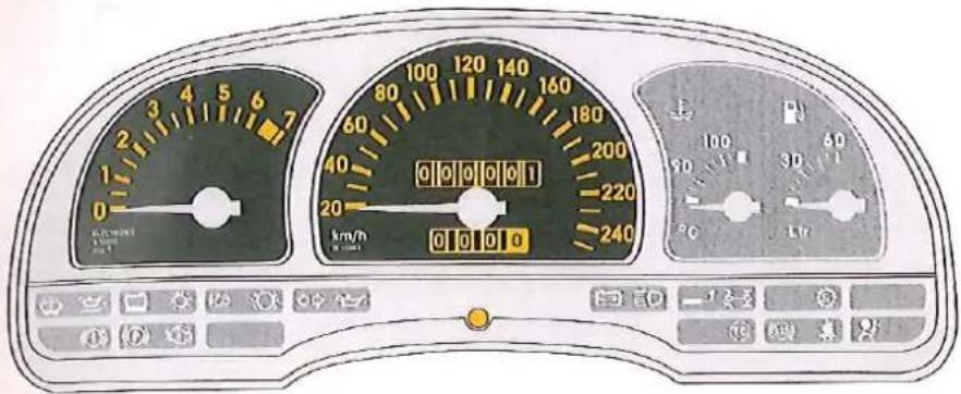 OPEL Calibra (1991) - Autoradio \* - 1