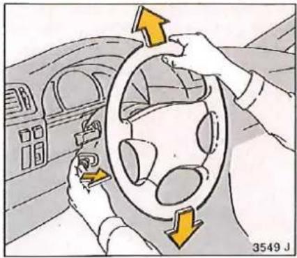 OPEL Calibra (1991) - Verrouillage des portes de l'intérieur : appuyer sur le bouton de sûreté - 8