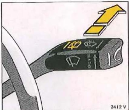 OPEL Calibra (1991) - Verrouillage des portes de l'intérieur : appuyer sur le bouton de sûreté - 19