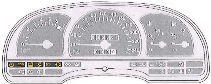 OPEL Calibra (1991) - Réservoir - 1