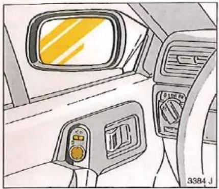 OPEL Calibra (1991) - Verrouillage des portes de l'intérieur : appuyer sur le bouton de sûreté - 7