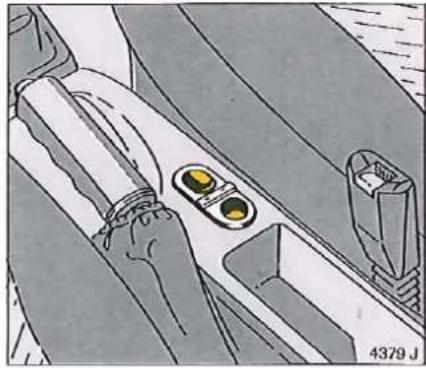 OPEL Calibra (1991) - Affichage - 1