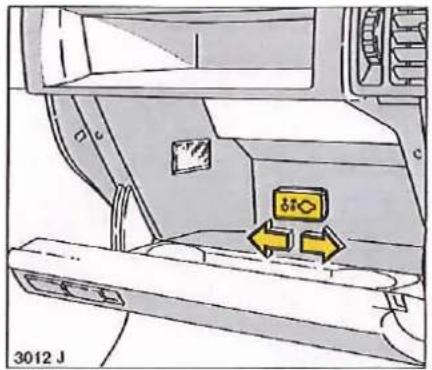 OPEL Calibra (1991) - Désembuage et dégivrage des glaces - 1