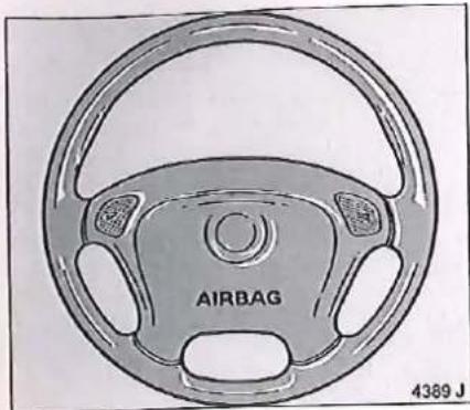 OPEL Calibra (1991) - Entretien des ceintures - 1