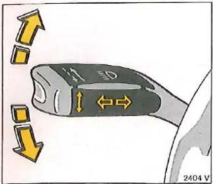 OPEL Calibra (1991) - Verrouillage des portes de l'intérieur : appuyer sur le bouton de sûreté - 14