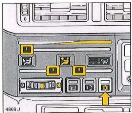 OPEL Calibra (1991) - Fonctionnement du climatiseur - 1