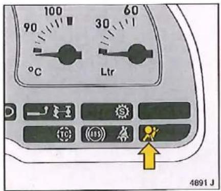 OPEL Calibra (1991) - Entretien des ceintures - 4