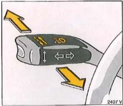 OPEL Calibra (1991) - Verrouillage des portes de l'intérieur : appuyer sur le bouton de sûreté - 12